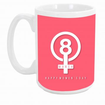 Mekanshi Premium Women Day Printed Gift Mug for Your Lo...