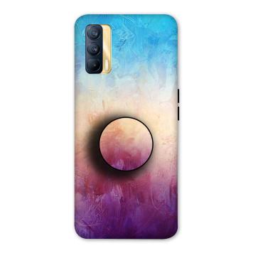 NDCOM Colorful Painting Texture Printed Hard Mobile Bac...