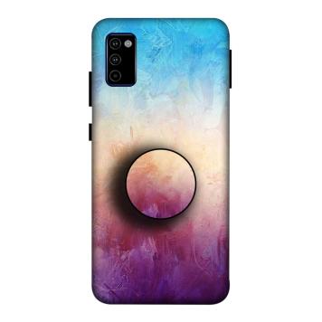 NDCOM Colorful Painting Texture Printed Hard Mobile Bac...