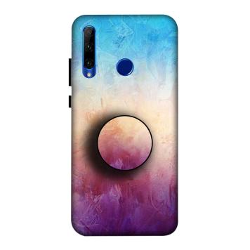 NDCOM Colorful Painting Texture Printed Hard Mobile Bac...