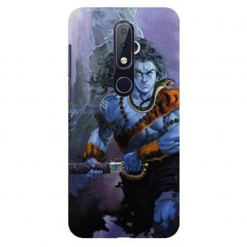 NDCOM Lord Shiva Shankarji Printed Hard Mobile Back Cov...