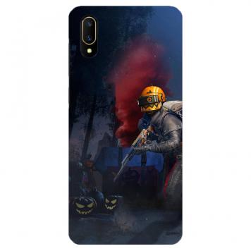 NDCOM PUBG Printed Hard Mobile Back Cover Case For Vivo...