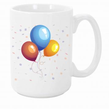 Mekanshi Premium Happy Birthday Printed Gift Mug for Yo...