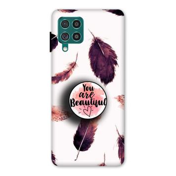 NDCOM Beautiful Feathers You Are Beautiful Printed Hard...