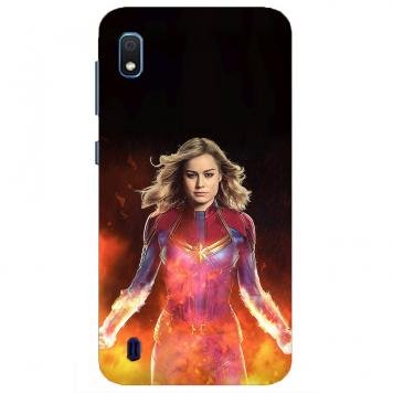 NDCOM Avengers End Game Captain Marvel Printed Hard Mob...