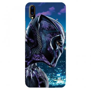 NDCOM Avengers End Game Black Panther Printed Hard Mobi...