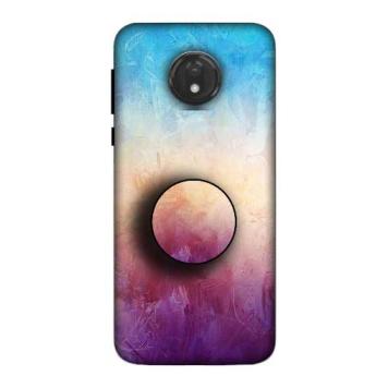 NDCOM Colorful Painting Texture Printed Hard Mobile Bac...