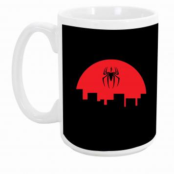 Mekanshi Premium Spider Printed Gift Mug for Your Loved...