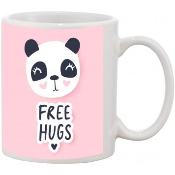 Mekanshi Premium Hug Day Celebrations Printed Gift Mug ...