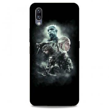 NDCOM Games Of Thrones Printed Hard Mobile Back Cover C...