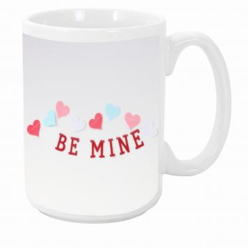 Mekanshi Premium Be mine Printed Gift Mug for Your Love...