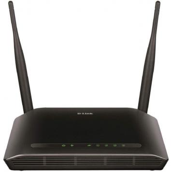 D-Link Dir-615 Wireless-N300 Router (Black, Not A Modem...