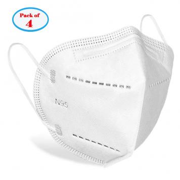 Reusable N95 Anti Air Pollution Face Mask With 5 Layer ...