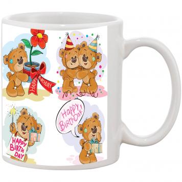 Mekanshi Premium Hug Day Celebrations Printed Gift Mug ...