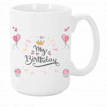 Mekanshi Premium Happy Birthday Printed Gift Mug for Yo...