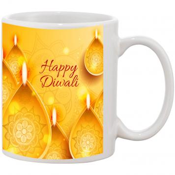 Mekanshi Premium Diwali Celebrations Printed Gift Mug f...