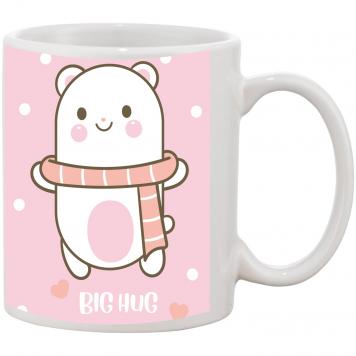 Mekanshi Premium Hug Day Celebrations Printed Gift Mug ...