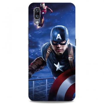 NDCOM Avengers End Game Captain America Printed Hard Mo...