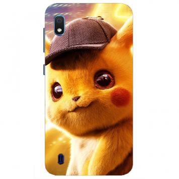 NDCOM Detective Pikachu Printed Hard Mobile Back Cover ...