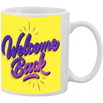 Mekanshi Premium Saying Welcome Printed Gift Mug for Yo...