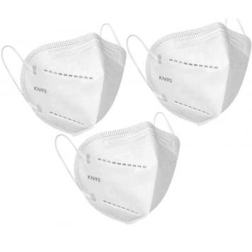 Reusable KN95 Anti Air Pollution Face Mask With 5 Layer...