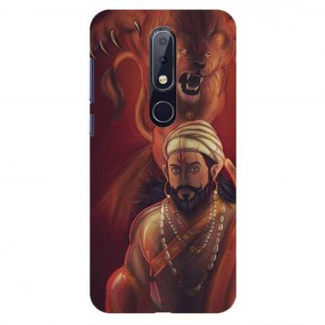 NDCOM Shivaji Maharaj Printed Hard Mobile Back Cover Ca...