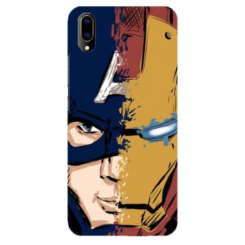 NDCOM Avengers End Game Captain America And Iron Man Fa...