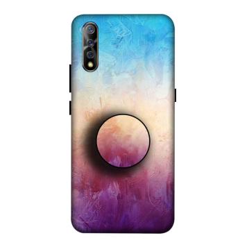 NDCOM Colorful Painting Texture Printed Hard Mobile Bac...