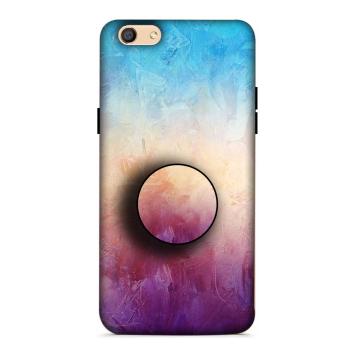 NDCOM Colorful Painting Texture Printed Hard Mobile Bac...