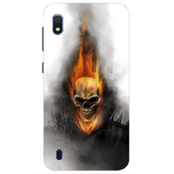 NDCOM Ghost Rider Printed Hard Mobile Back Cover Case F...