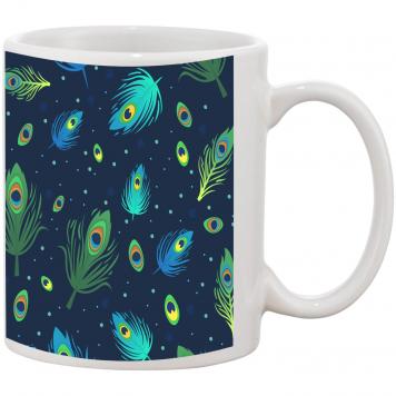 Mekanshi Premium Krishna Janmashtimi Printed Gift Mug f...