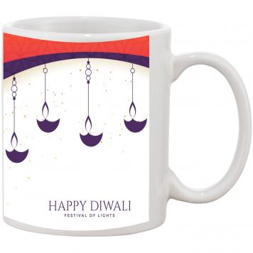 Mekanshi Premium Diwali Celebrations Printed Gift Mug f...