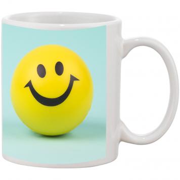 Mekanshi Premium Feeling Happy, Happy Printed Gift Mug ...