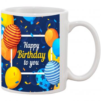 Mekanshi Premium Birthday Printed Gift Mug for Your Lov...