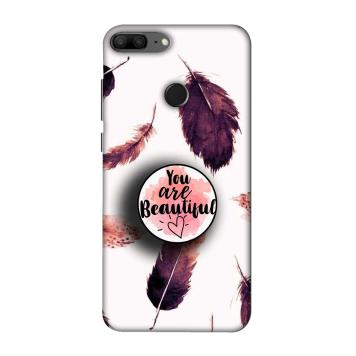 NDCOM Beautiful Feathers You Are Beautiful Printed Hard...