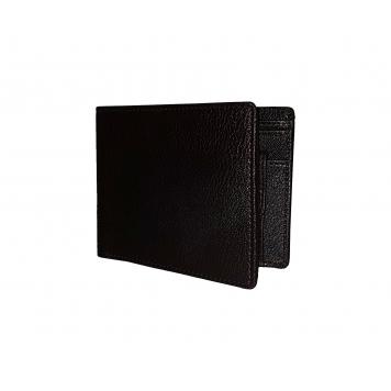 Premium Men's Dark Brown PU Leather Wallet By GetSetSty...