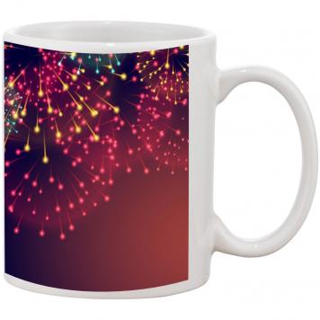 Mekanshi Premium Diwali Celebrations Printed Gift Mug f...