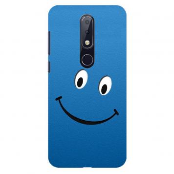 NDCOM Smiley Printed Hard Mobile Back Cover Case For No...