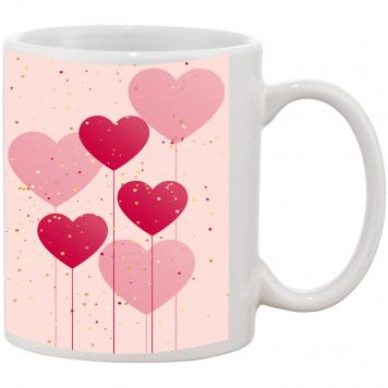 Mekanshi Premium Valentines Day Printed Gift Mug for Yo...