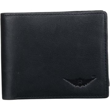 Anchor Black Genuine Leather  Wallet by Maskino Leather...