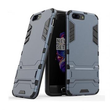 Oneplus 5 Robot Kickstand Cover Shockproof Military Gra...