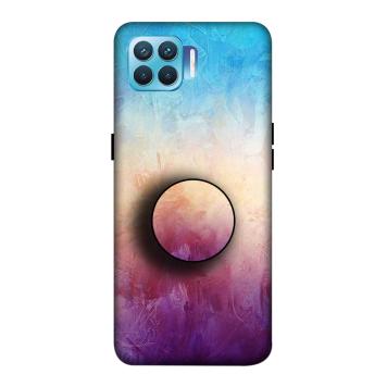 NDCOM Colorful Painting Texture Printed Hard Mobile Bac...