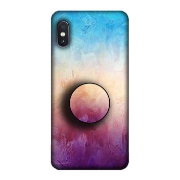 NDCOM Colorful Painting Texture Printed Hard Mobile Bac...